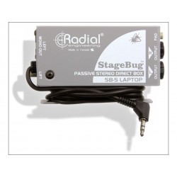 RADIAL DI StageBug™ SB-5 Laptop DI