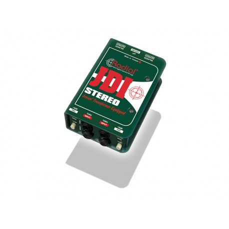 RADIAL DI JDI Stereo Passive Direct Box