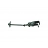 Support Mural Guitare Hercule - 33cm Socle métal