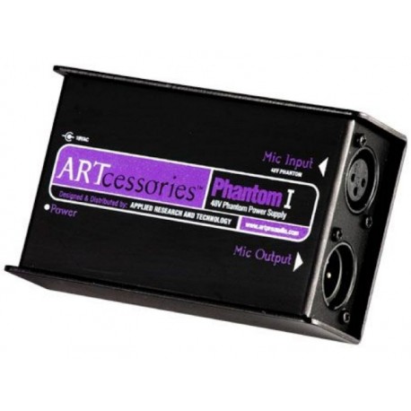 ART Phantom I, 48V Phantom Power Supply