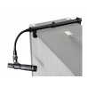 Pince orientable pour micro guitare et cabinet