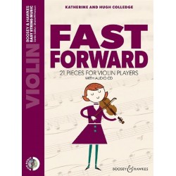 FAST FORWARD - Violon/Piano + CD