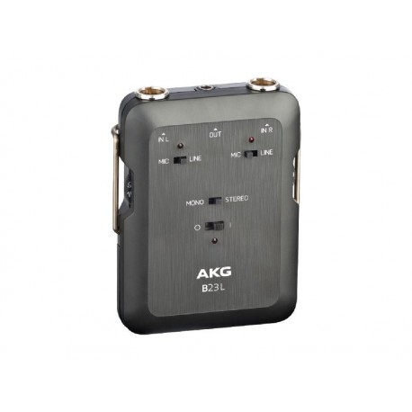 Alimentation pour 2 micro MiniXLR AKG + Volume