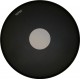 Aquarian 24" Force I Coated Black + Dot