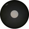 Aquarian 24" Force I Coated Black + Dot