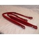 Bretelles Accordéon 6cm Cuir/Velours Longueur 90/110cm largeur 6 cm 