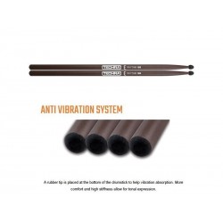 E-RHYTHM 5B - Carbon - baguettes Batterie Electronique
