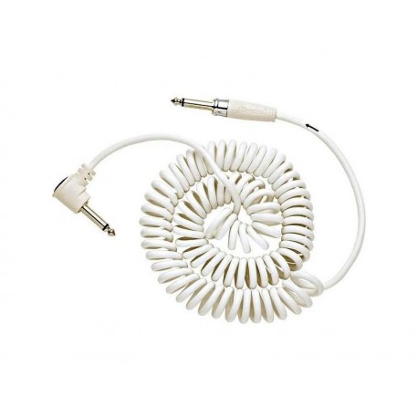 Câble Jack 6.3mm, Spirale 4,5m FENDER