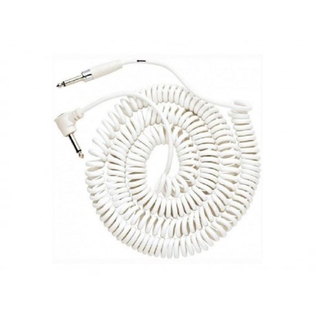 Câble Jack 6.3mm, Spirale 9m FENDER