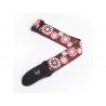 Sangle pour ukulélé ou Guitare Junior, Flowers