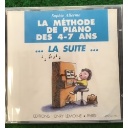 CD  Méthode de piano 4-7 ans