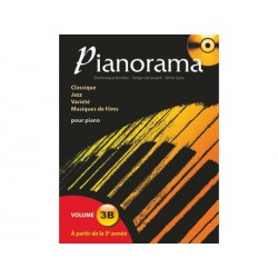Pianorama 3B - 26 Titres + CD
