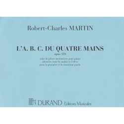 ABC du Quatre Mains opus 123 - Piano - Martin