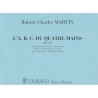 ABC du Quatre Mains opus 123 - Piano - Martin
