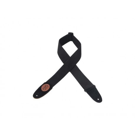 Sangle LEVYS Signature Strap Cotton Black