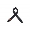 Sangle LEVYS Signature Strap Cotton Black