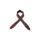 Sangle LEVYS Signature Strap Cotton Brown