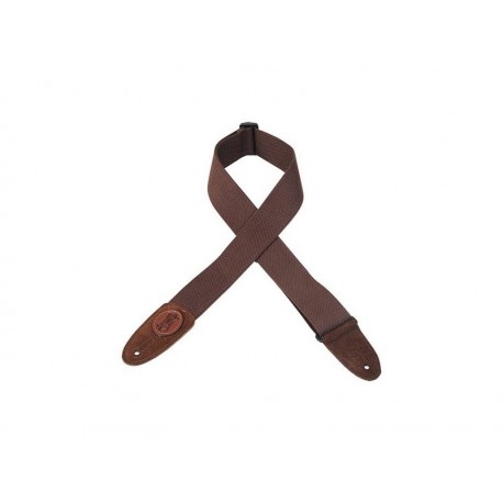 Sangle LEVYS Signature Strap Cotton Brown