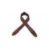 Sangle LEVYS Signature Strap Cotton Brown