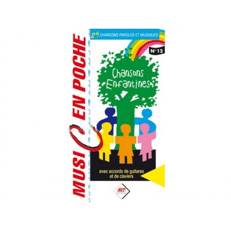Chansons enfantines - Music en poche 12
