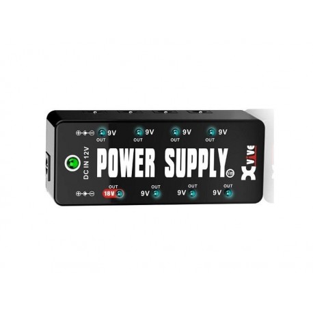 Power Supply (7x 9V - 1x 18V Outputs) V19 Xvive