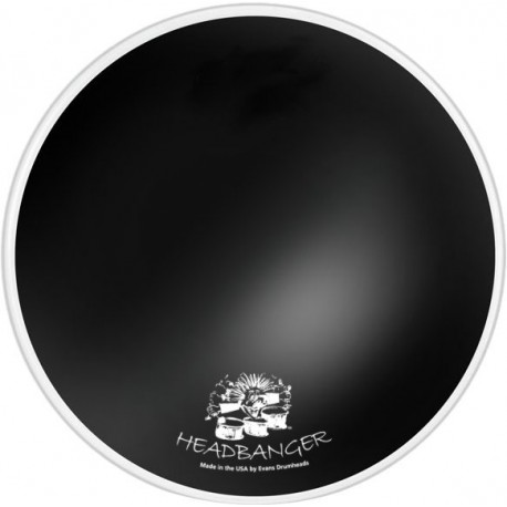 Peau  6" EVANS Headbanger