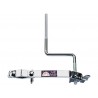 Fixation cloche/cowbell sur un pied / tube