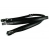 Bretelles Accordéon 4cm Junior Cuir/Velours