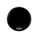 Peau 26" Remo Powermax Ebony Black