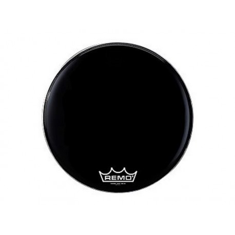 Peau 26" Remo Powermax Ebony Black