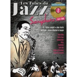 Tubes du jazz saxophone 2 + CD - alto & tenor NEW