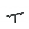 Barre fixation 2 micros