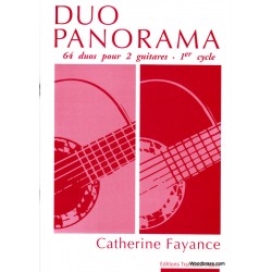 Duo Panorama vol. 1 - Guitare - pour 2 guitares