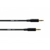 Câble 2× mini jack 3.5 stéreo 60cm