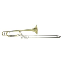 Trombone sib/fa BACH 42 TB503B Verni