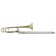 Trombone sib/fa BACH 36 TB502B Verni