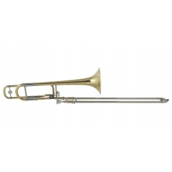 Trombone sib/fa BACH 36 TB502B Verni