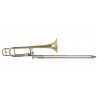 Trombone sib/fa BACH 36 TB502B Verni