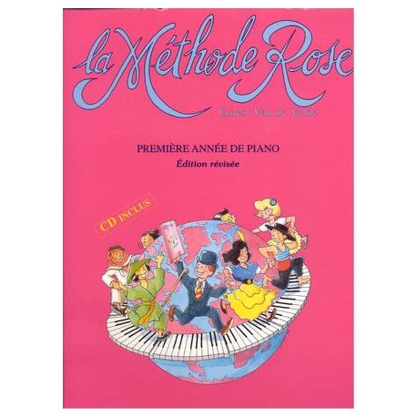 Méthode Rose 1ère année + CD - Piano