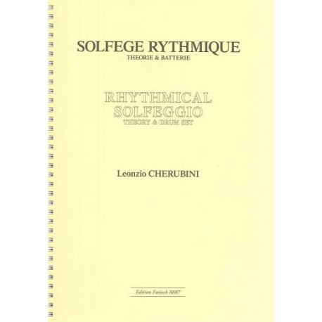 Solfège Rythmique - Cherubini - Theorie & Batterie