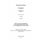 Cahier d'exercices de base Trompette (Cornet) vol. 2