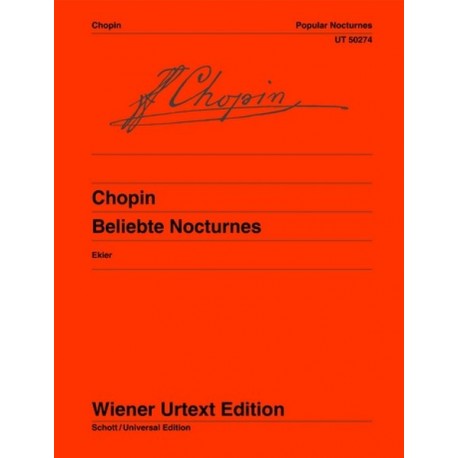 Nocturnes Chopin - Populaire - Piano