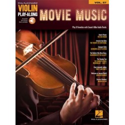 Violon Play-Along volume 57 - Movie Music