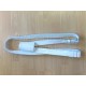 Baudrier drapeau - blanc