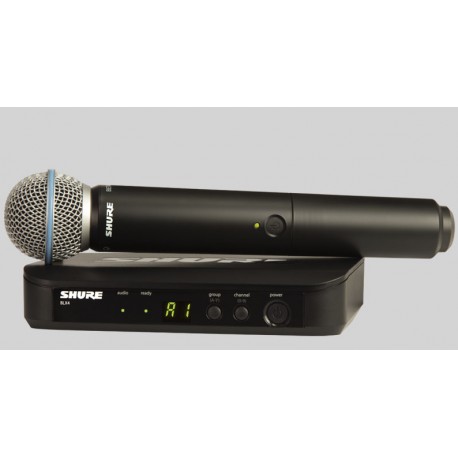 SHURE BLX Beta58 - Analogique micro sans fil