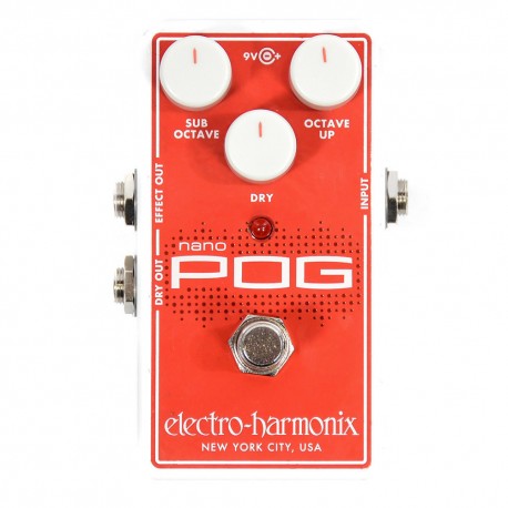 ELECTRO-HARMONIX Nano Pog