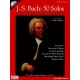 Bach J.-S. + CD - 50 solos - guitare classique