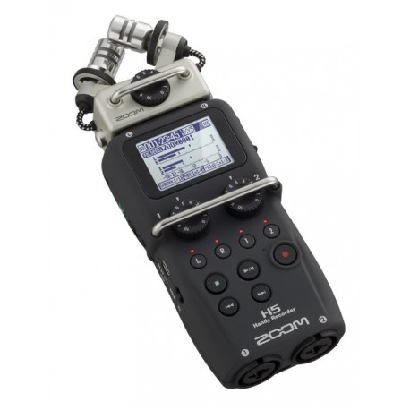 ZOOM H5 - Enregistreur numérique 