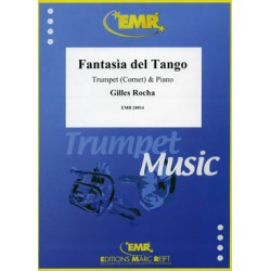 Fantasia del Tango - Cornet/Piano - ROCHA Gilles