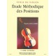 Etude méthodique positions 3 Violon V.1 - Hauchard